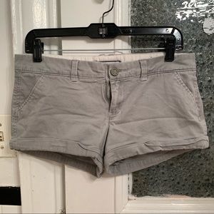 Abercrombie & Fitch Grey Shorts
